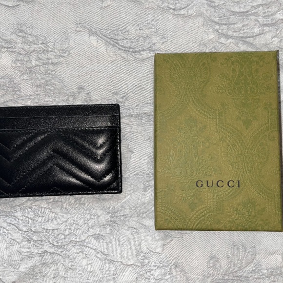 Unisex Gucci cardholder brand new condition - Picture 2 of 2